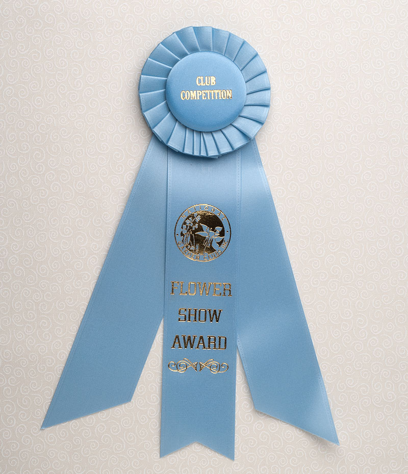 Club Competition Standard Size Rosette