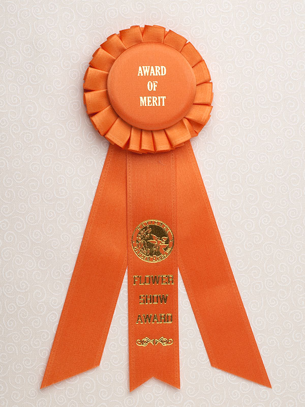 Petite Award of Merit Rosette