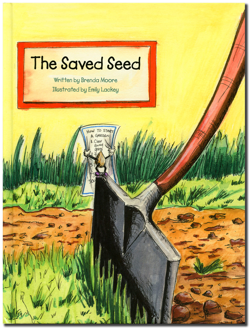 The Saved Seed K-4 Children's Book