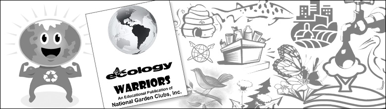 ecology warrior cartoon